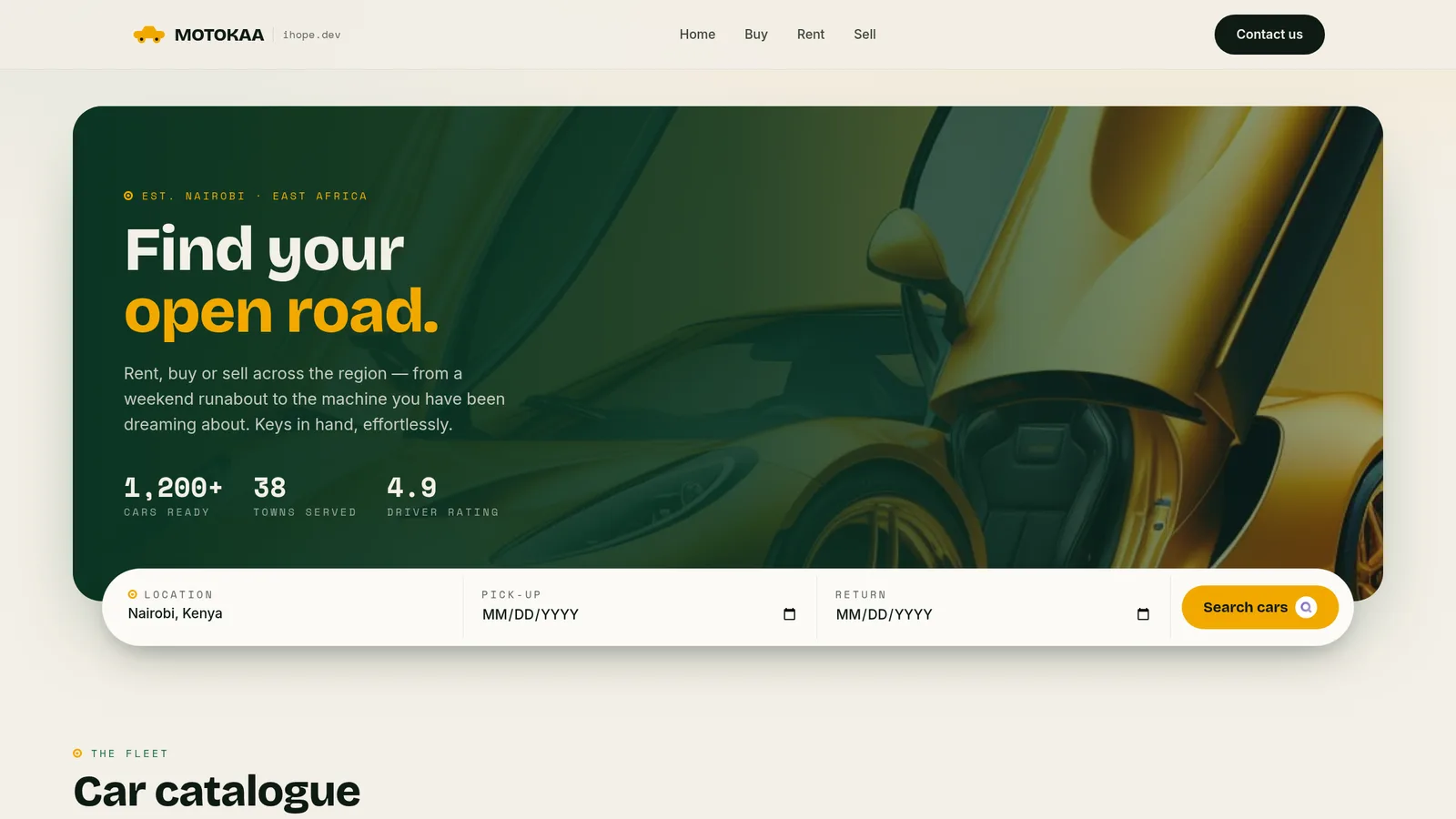 Motokaa — Car marketplace